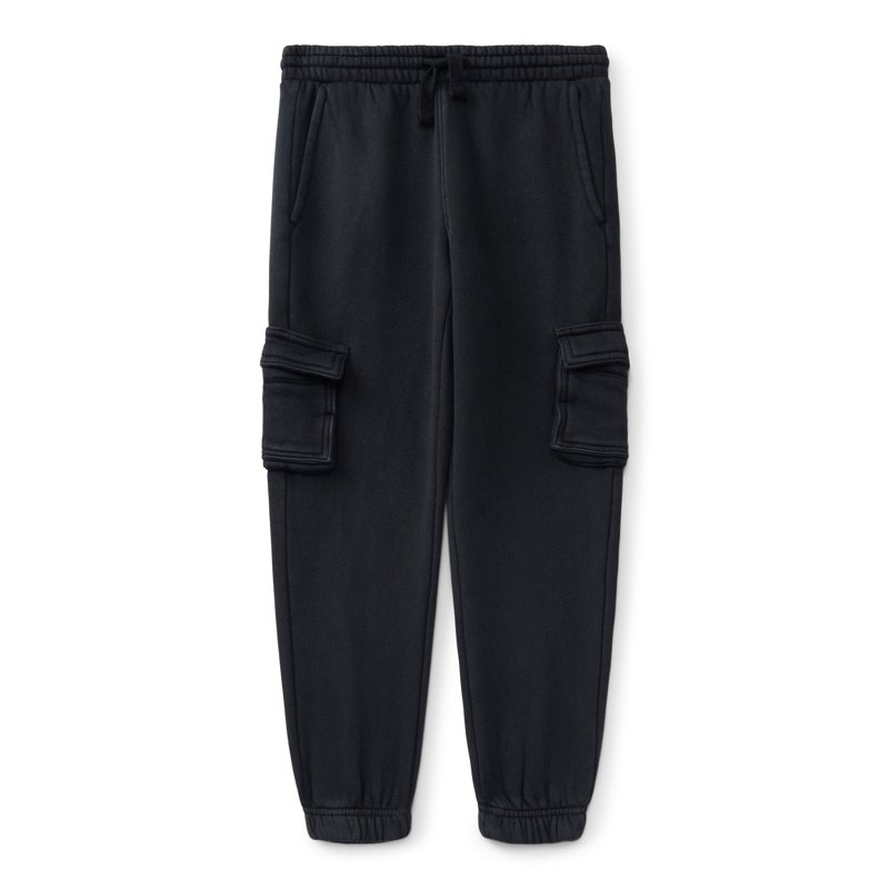 Wonder Nation Boys Fleece Cargo Pants Sizes 4-18 & Husky