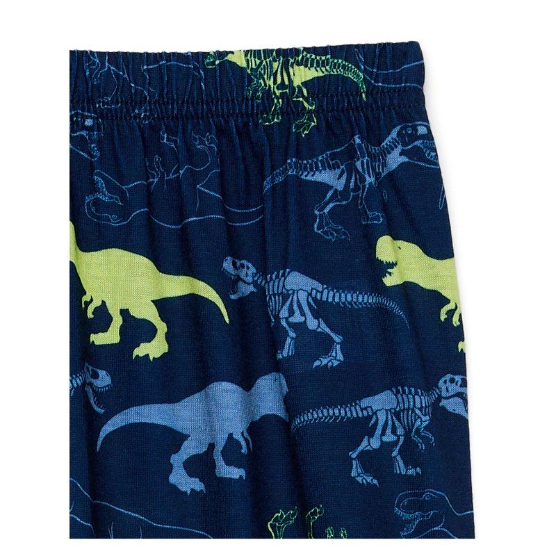 Wonder Nation Boys Graphic Print Tee And Jogger Pants Sleep Set 2-Piece Sizes 4-18