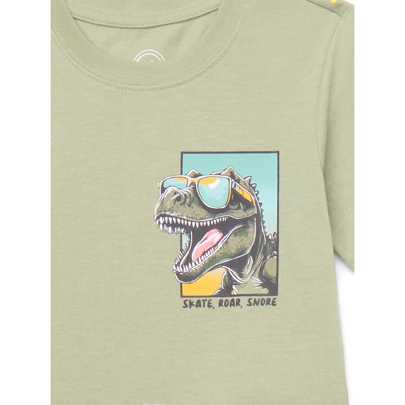 Wonder Nation Boys Graphic Tee Pants And Shorts Sleep Set 3-Piece Sizes 4-16 & Husky