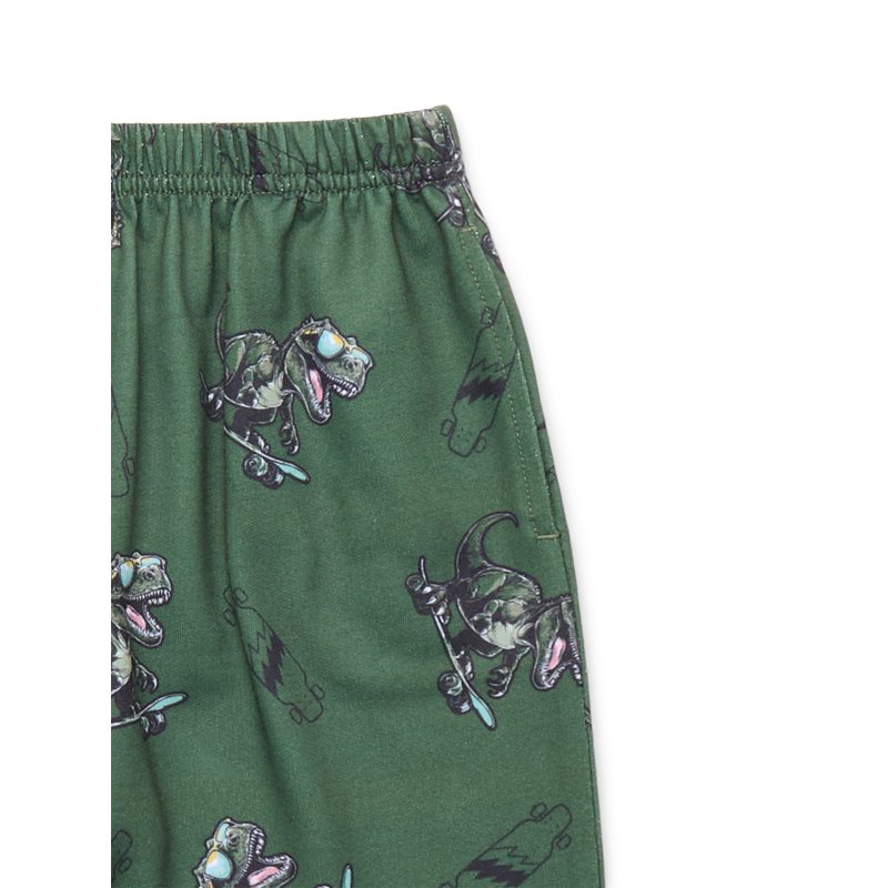 Wonder Nation Boys Graphic Tee Pants And Shorts Sleep Set 3-Piece Sizes 4-16 & Husky