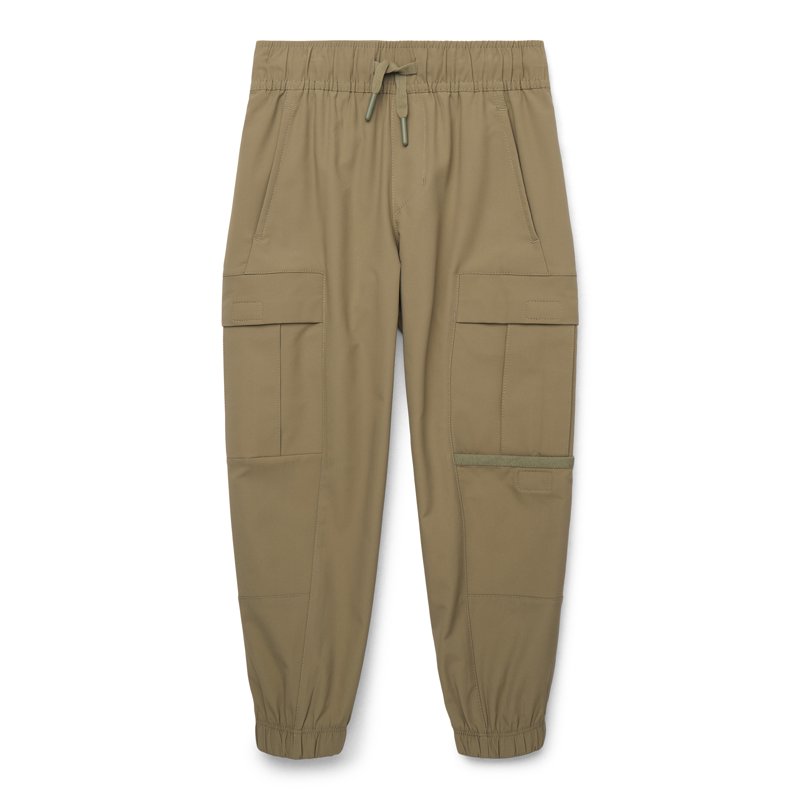 Wonder Nation Boys Hybrid Cargo Joggers Sizes 4-18 & Husky