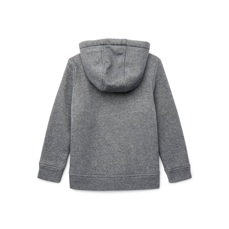 Wonder Nation Boys Kid Tough Hoodie With Long Sleeves Sizes 4-18 & Husky