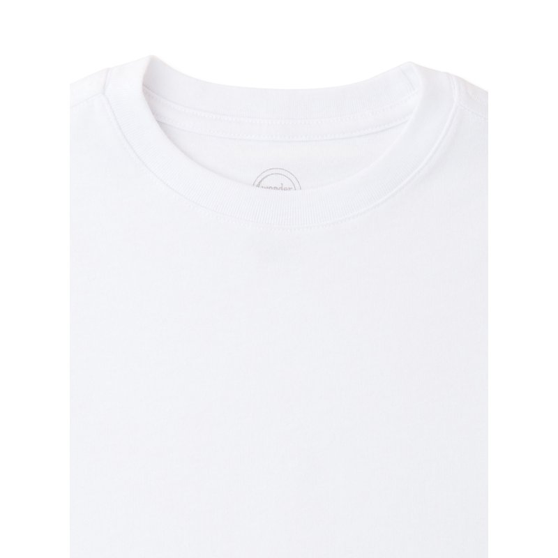 Wonder Nation Boys Kid Tough Tee With Short Sleeves 5-Pack Sizes 4-18 & Husky