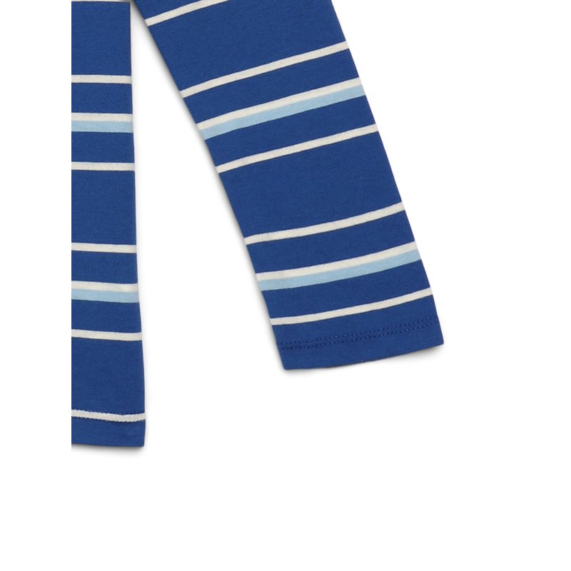 Wonder Nation Boys' Long Sleeve Stripe Tee Sizes 4–18 & Husky