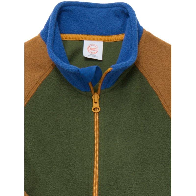Wonder Nation Boys Microfleece Zip Jacket Sizes 4-18 & Husky