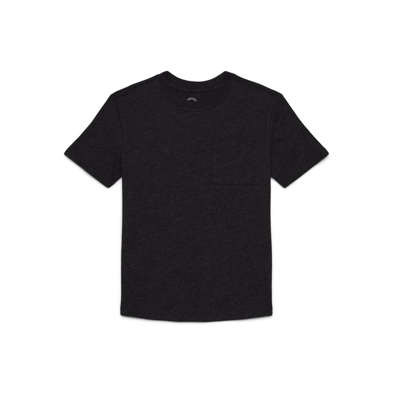 Wonder Nation Boys Pocket Tee with Short Sleeves Sizes 4-18 & Husky