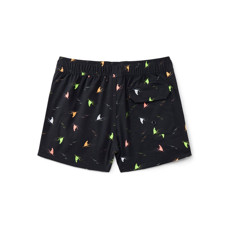 Wonder Nation Boys Print Swim Trunks 5.5" Inseam Sizes 4/5-18 & Husky