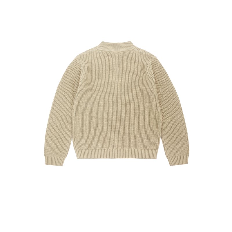 Wonder Nation Boys Quarter Zip Sweater Sizes 4-18