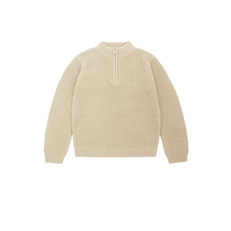 Wonder Nation Boys Quarter Zip Sweater Sizes 4-18