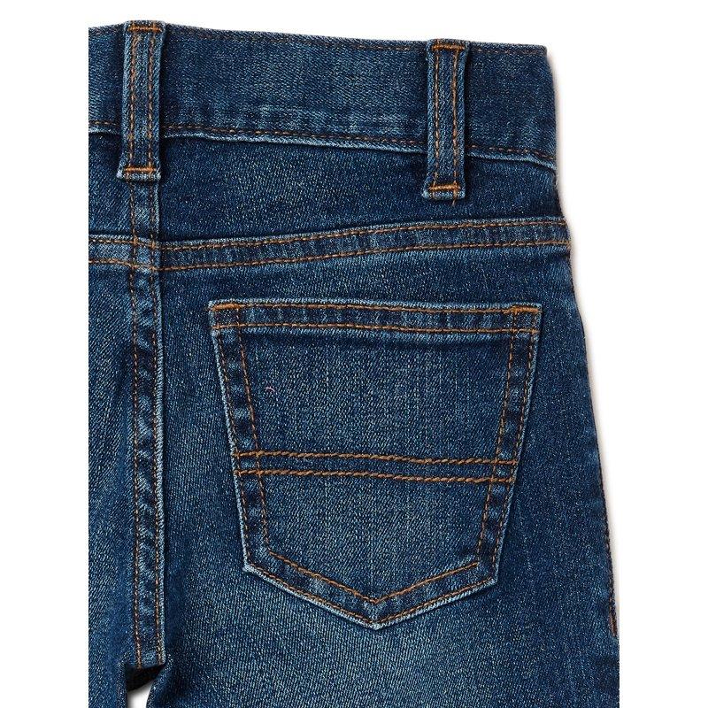 Wonder Nation Boys Relaxed Denim Jeans Sizes 4-18 Slim & Husky