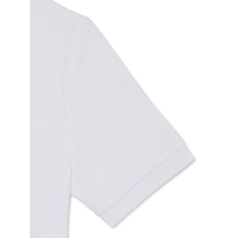 Wonder Nation Boys School Uniform Pique Polo Shirts With Short Sleeves 4-Pack Sizes 4-18