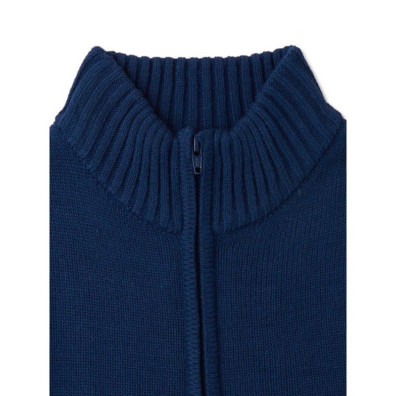 Wonder Nation Boys School Uniform Zip Up Sweater Sizes 4-18