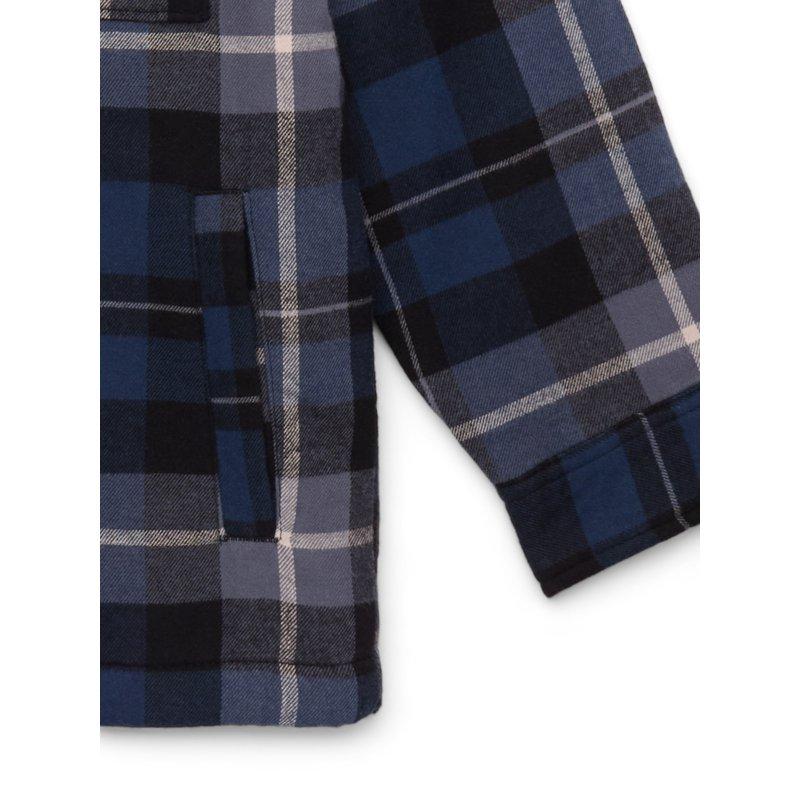 Wonder Nation Boys Shacket With Long Sleeves Sizes 4-18 & Husky