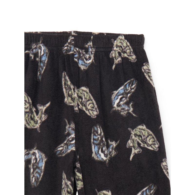 Wonder Nation Boys Short Sleeve Top And Pants 2-Piece Sleep Set Sizes 4-18 Plus Husky