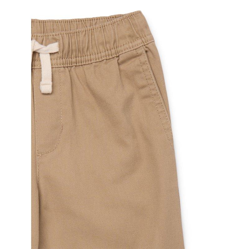 Wonder Nation Boys Stretch Twill Pull On Pants Sizes XS-XXL & Husky