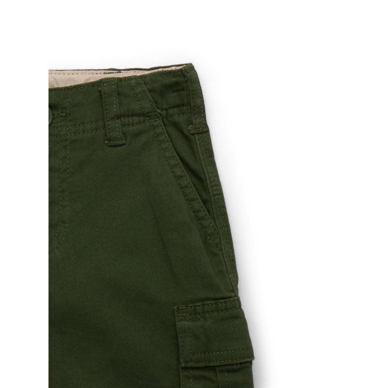 Wonder Nation Boys Twill Cargo Shorts Size 4-18 & Husky