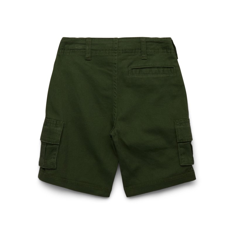 Wonder Nation Boys Twill Cargo Shorts Size 4-18 & Husky