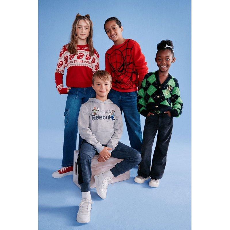 Wonder Nation Boys Vintage Straight Leg Denim Jeans Sizes 4-18 And Husky