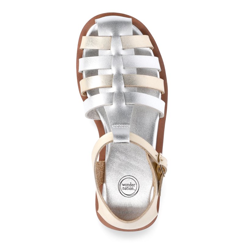 Wonder Nation Girl Fisherman Sandal