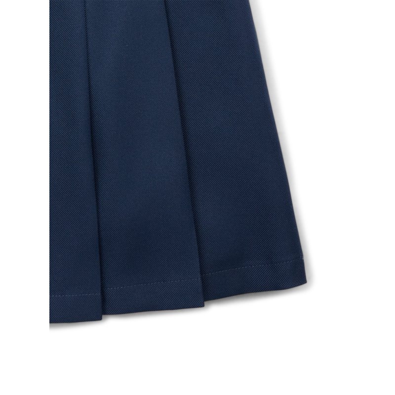 Wonder Nation Girl's School Uniform Pleated Scooter Skirt Sizes 4-16
