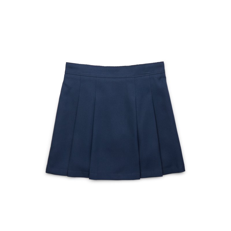 Wonder Nation Girl's School Uniform Pleated Scooter Skirt Sizes 4-16