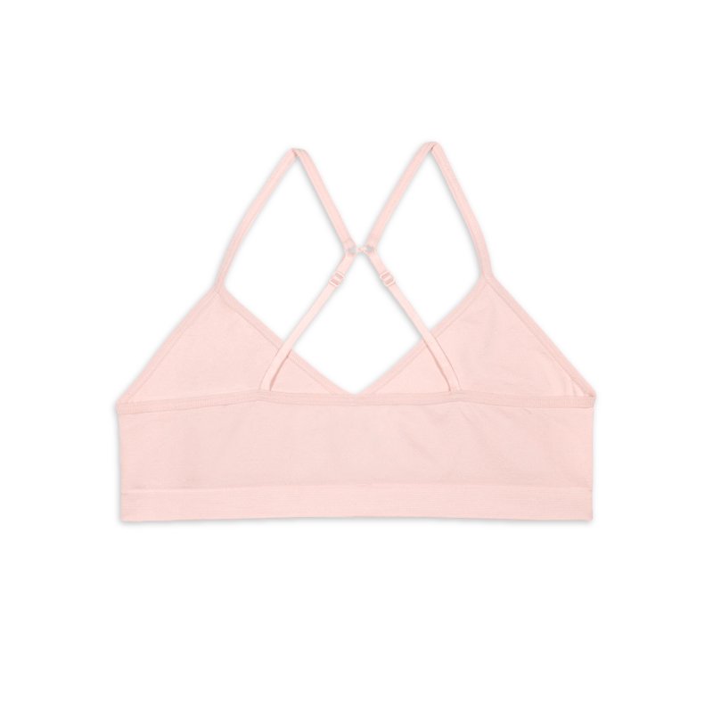 Wonder Nation Girls Beginner Seamless Bralette 2-Pack Sizes 28-38