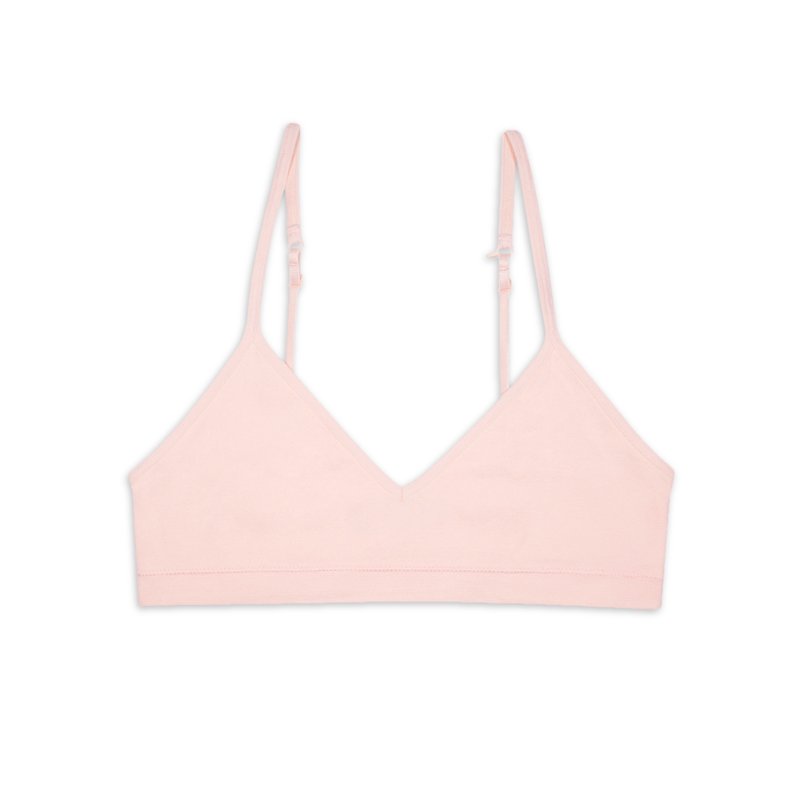 Wonder Nation Girls Beginner Seamless Bralette 2-Pack Sizes 28-38