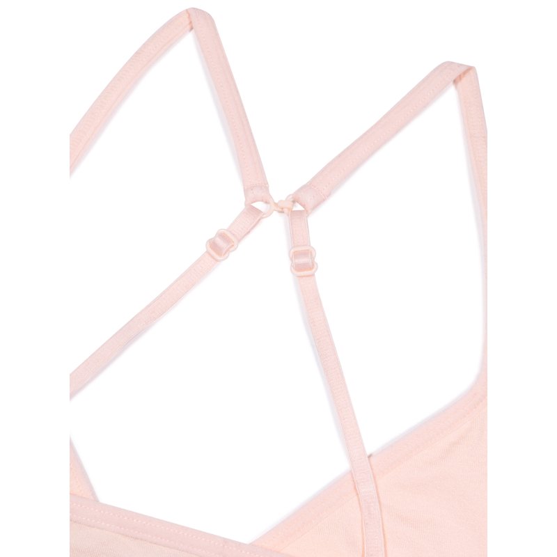 Wonder Nation Girls Beginner Seamless Bralette 2-Pack Sizes 28-38