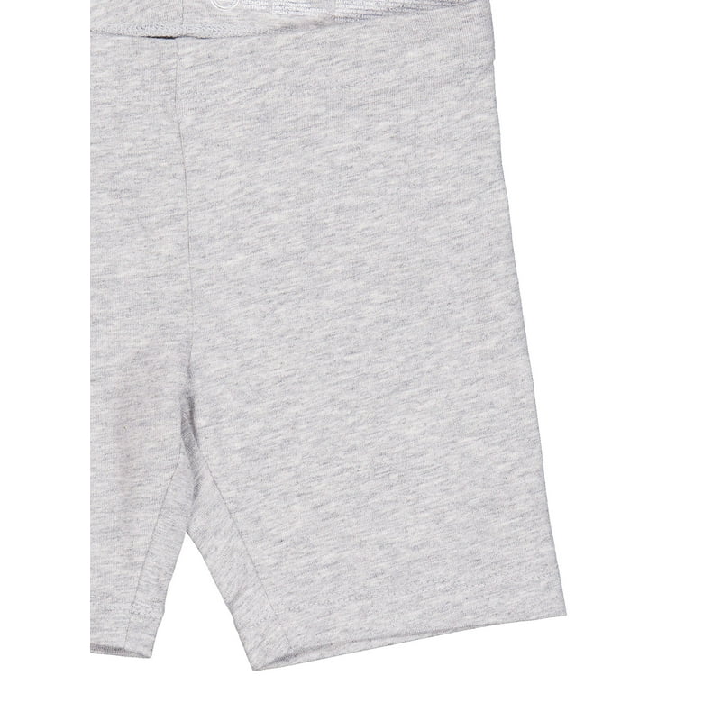 Wonder Nation Girls Bike Shorts 6-Pack Sizes 4-18 & Plus