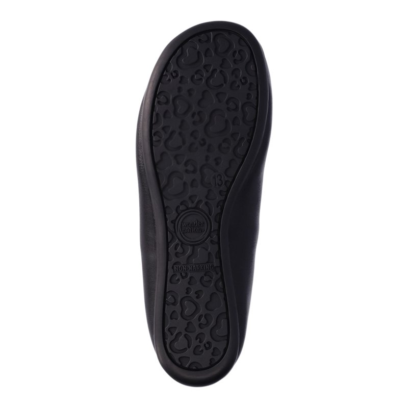 Wonder Nation Girls Bow Ballet Flats