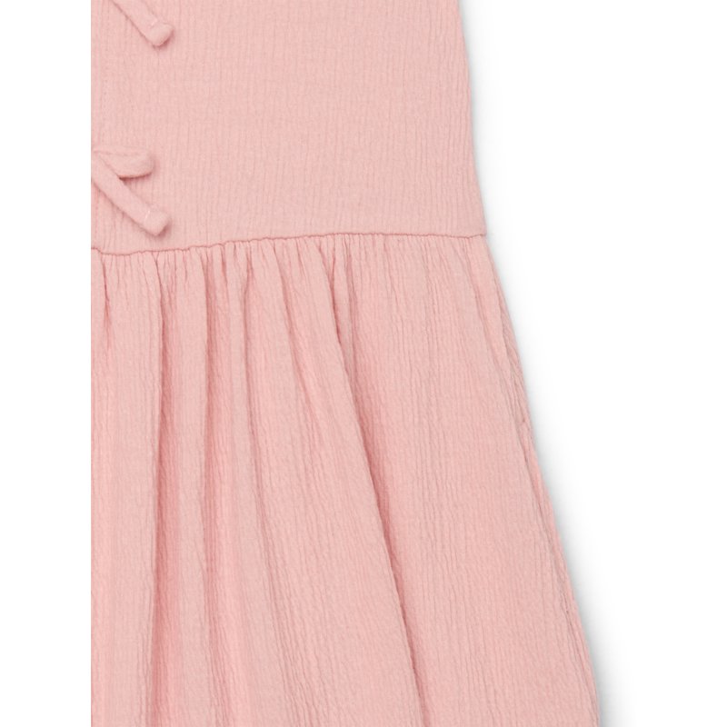 Wonder Nation Girls Bow Front Skater Dress With Short Sleeves Sizes 4-18 & Plus