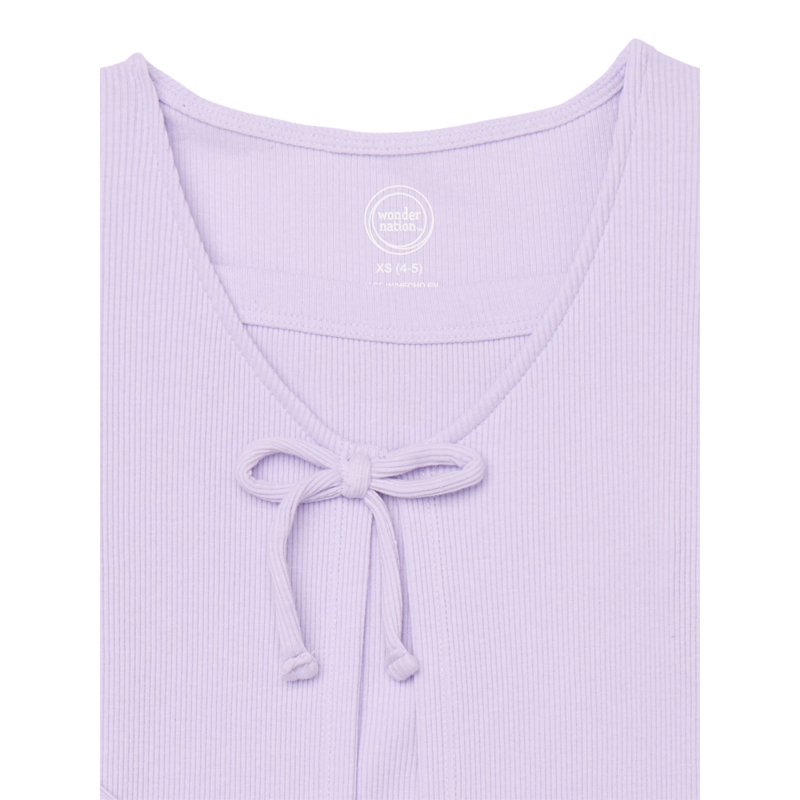 Wonder Nation Girls Cami And Cardigan Set 2-Piece Sizes 4-18 & Plus