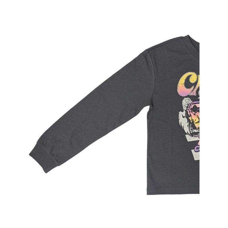 Wonder Nation Girls Chevy Pop Graphic Tee With Long Sleeves Sizes 4-16P