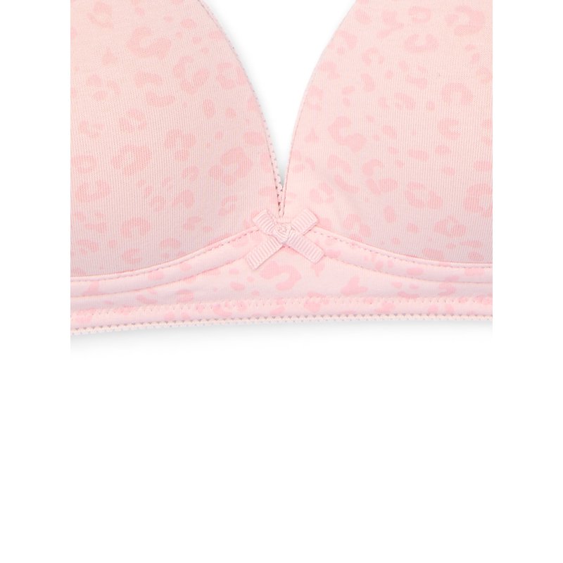 Wonder Nation Girls Cotton Blend Molded Cup Bra 2-Pack Sizes 30-38