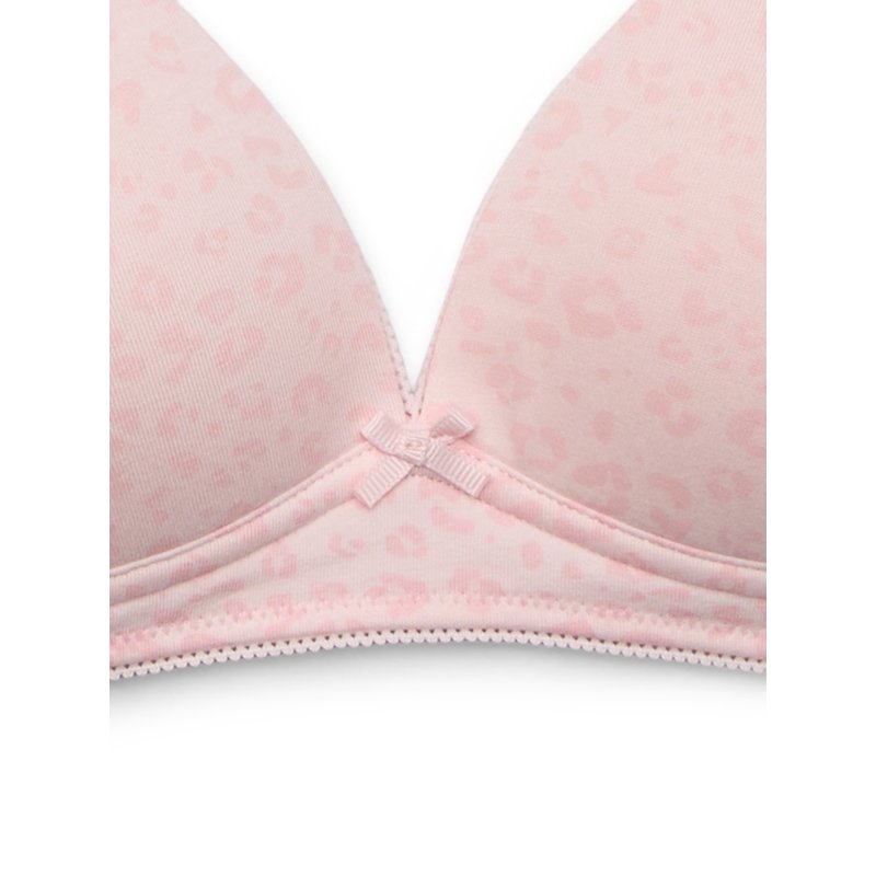 Wonder Nation Girls Cotton Blend Molded Cup Bra 2-Pack Sizes 30-38