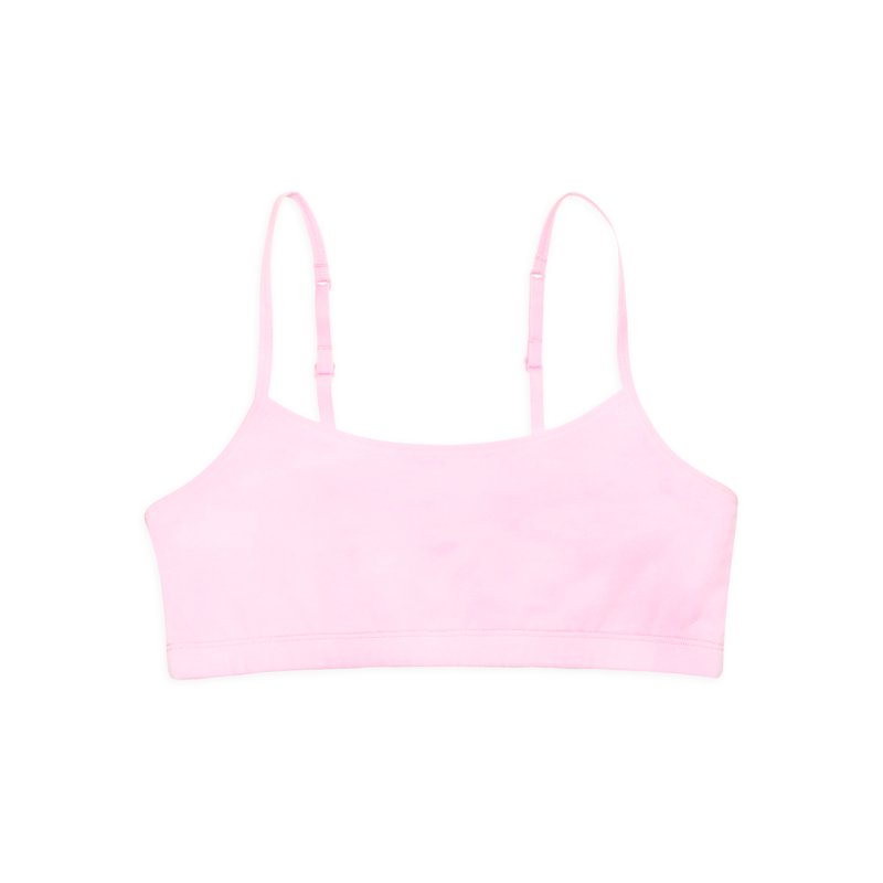 Wonder Nation Girls Cotton Bra 2-Pack Sizes S-XXL