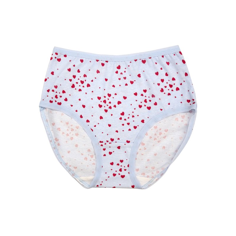 Wonder Nation Girls Cotton Brief Underwear 5-Pack Sizes 4-18