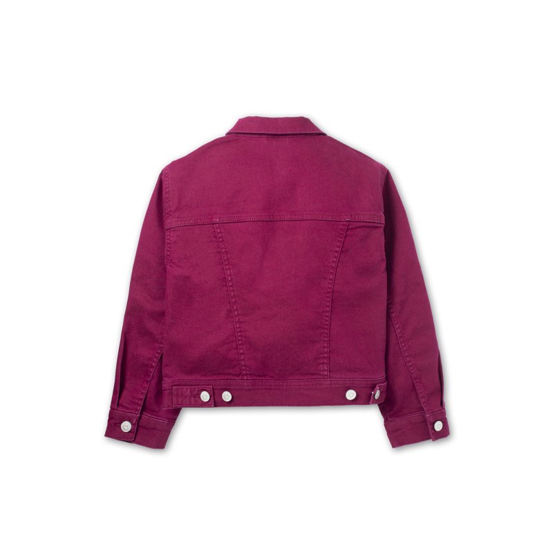 Wonder Nation Girls Denim Jacket Sizes 4-18 & Plus