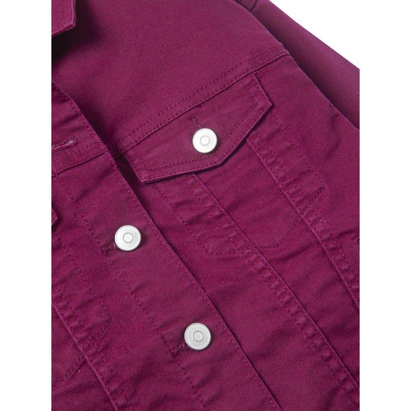 Wonder Nation Girls Denim Jacket Sizes 4-18 & Plus