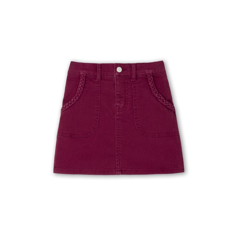 Wonder Nation Girls Denim Skirt Sizes 4-18 & Plus