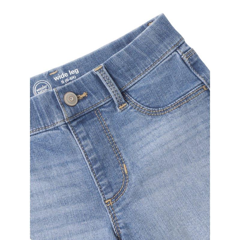 Wonder Nation Girls Fashion Wide Leg Jegging Sizes 4-18 & Plus