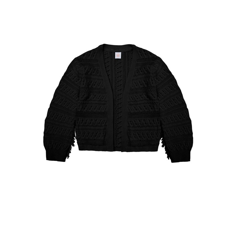 Wonder Nation Girls Fringe Cardigan Sizes 4-18 & Plus