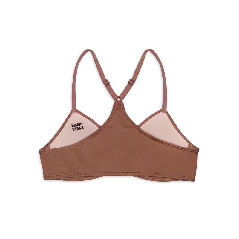 Wonder Nation Girls Front Close Wirefree T-Shirt Bra 2-Pack Sizes 30A-38A