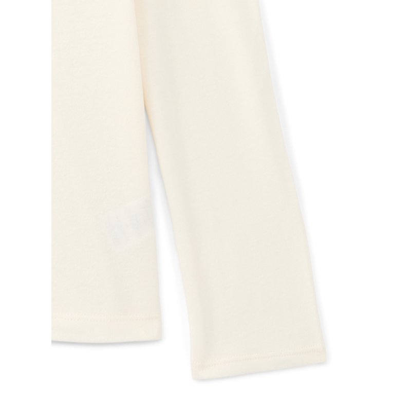 Wonder Nation Girls Gathered Shoulder Tee With Long Sleeves Sizes 4-10