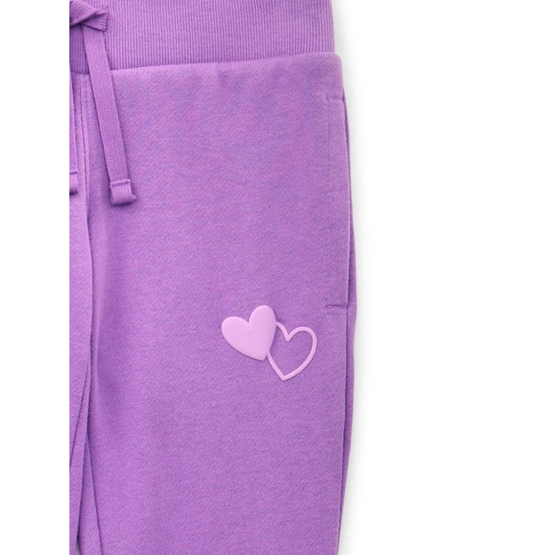 Wonder Nation Girls Graphic Sweatshirt And Joggers Fleece Set 2-Piece Sizes 4-18 & Plus