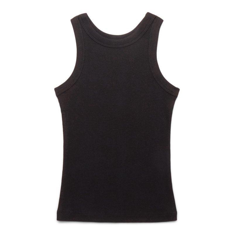 Wonder Nation Girls Kid Tough Ribbed Tank Top 6-Pack Sizes 4-18 & Plus