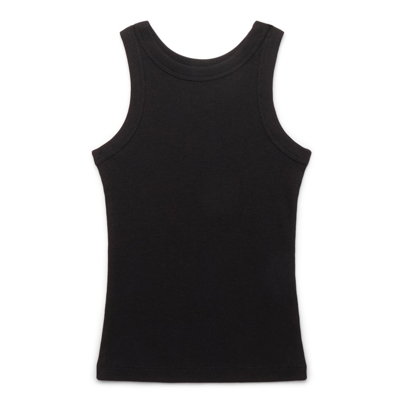 Wonder Nation Girls Kid Tough Ribbed Tank Top 6-Pack Sizes 4-18 & Plus