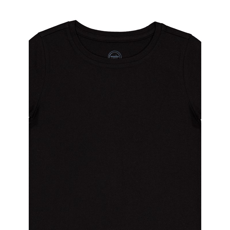 Wonder Nation Girls Kid Tough Tee With Short Sleeves Sizes 4-18 & Plus