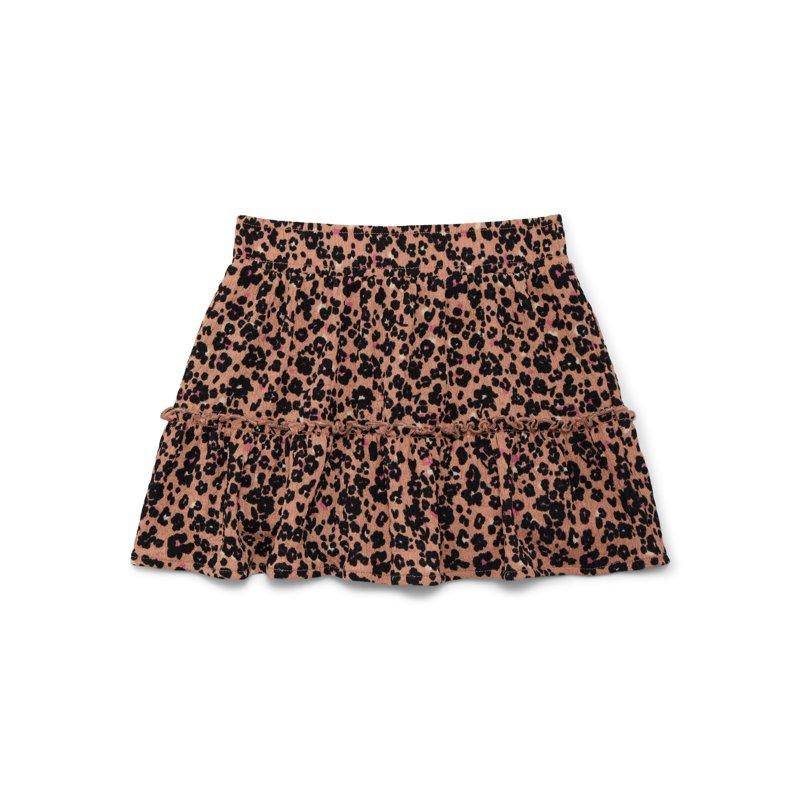 Wonder Nation Girls Knit Ruffle Skirt Sizes 4-18 & Plus