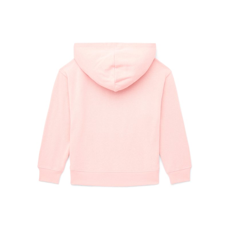 Wonder Nation Girls Long Sleeve Fleece Graphic Hoodie Sizes 4-18 & Plus